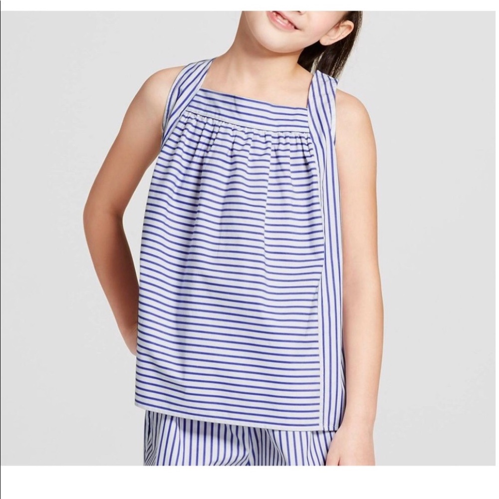 Victoria Beckham for Target shorts and tops set